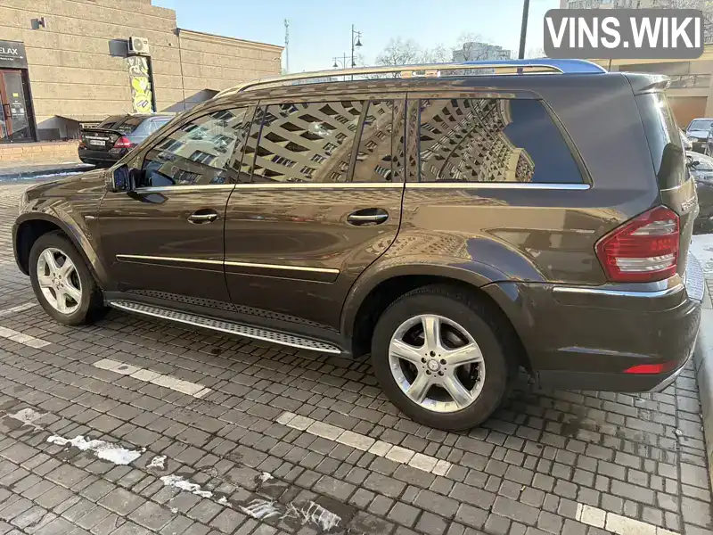 Mercedes-Benz GL-Class 2012, фото з оголошення 1 з 21, VIN WDC1648231A781351