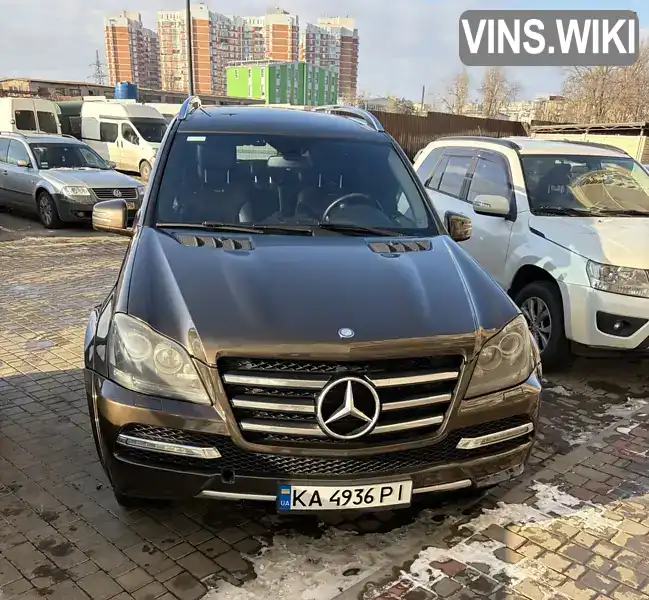 Mercedes-Benz GL-Class 2012, фото з оголошення 2 з 21, VIN WDC1648231A781351