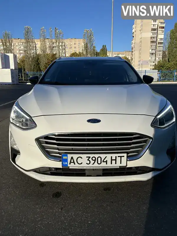 Ford Focus 2019, фото з оголошення 1 з 15, VIN WF0PXXGCHPKC31076