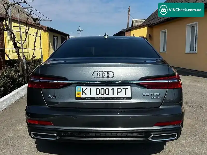 Audi A6 2018, фото з оголошення 1 з 21, VIN WAUL2AF24KN026514