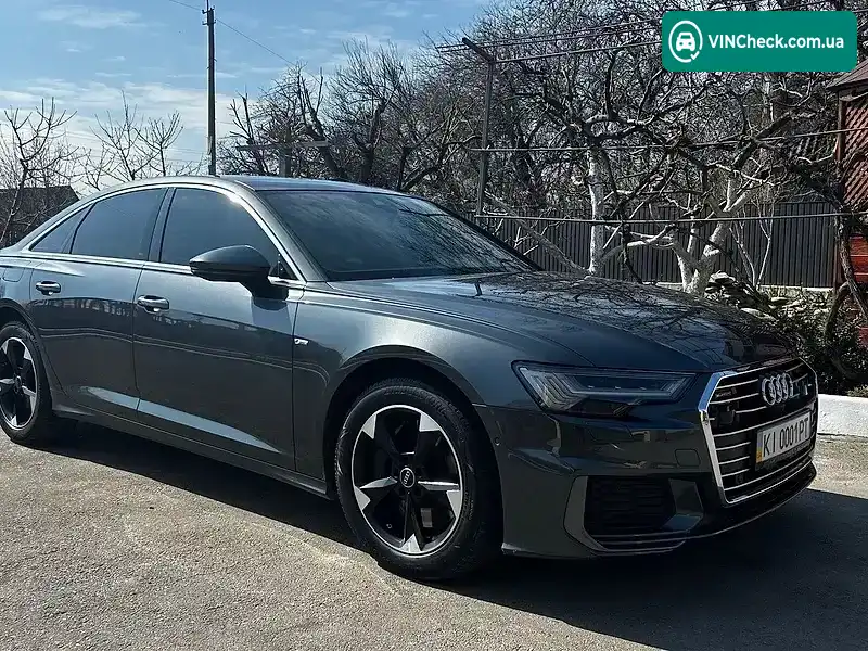 Audi A6 2018, фото з оголошення 2 з 21, VIN WAUL2AF24KN026514