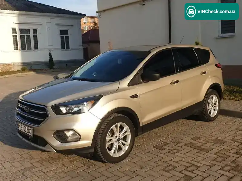 Ford Escape 2018, фото з оголошення 1 з 15, VIN 1FMCU0F74JUC67203