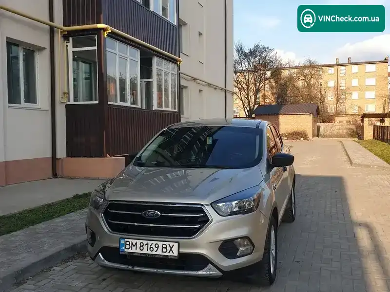 Ford Escape 2018, фото з оголошення 2 з 15, VIN 1FMCU0F74JUC67203