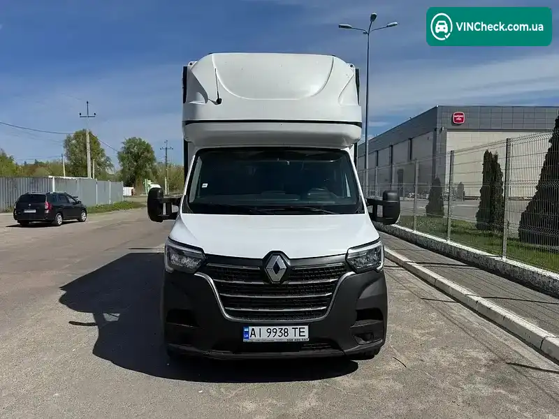 Renault Master 2020, фото з оголошення 1 з 21, VIN VF1VB000X66224008