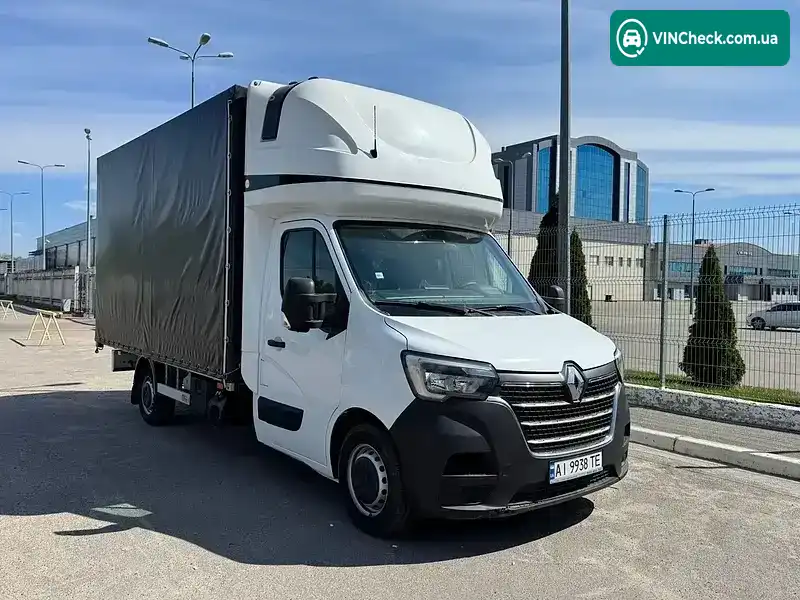 Renault Master 2020, фото з оголошення 2 з 21, VIN VF1VB000X66224008