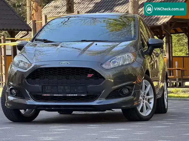 Ford Fiesta 2018, фото з оголошення 1 з 21, VIN 3FADP4EJ1KM105352