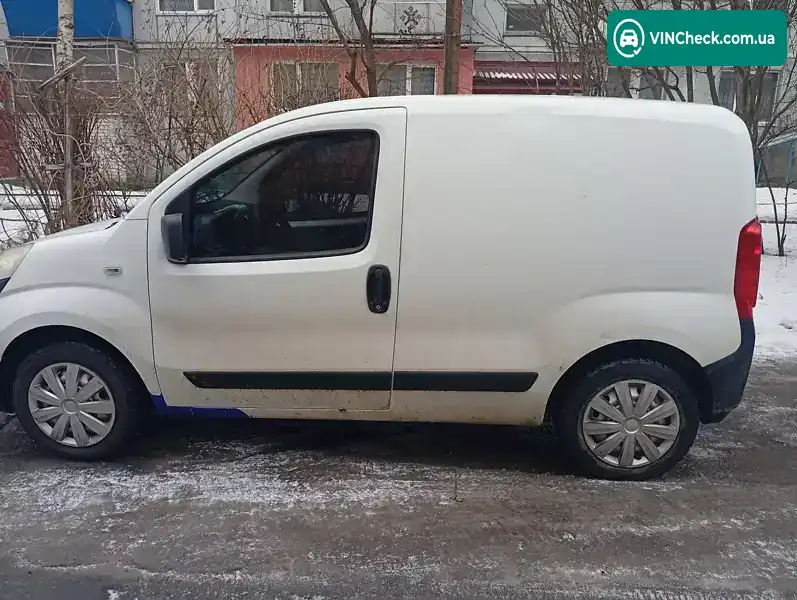 Peugeot Bipper 2011, фото з оголошення 2 з 9, VIN VF3AAFHZ0B8167147