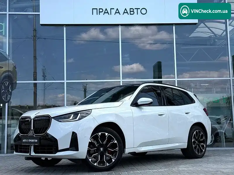 BMW X3 2025, фото з оголошення 1 з 20, VIN 5UX53GP05S9Z72539