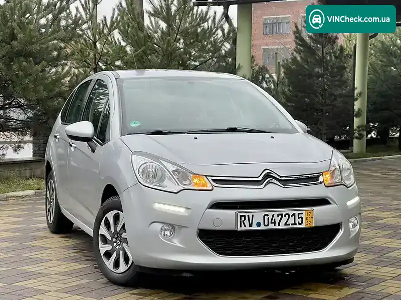 Citroen C3 2013, фото з оголошення 1 з 20, VIN VF7SCZMZ0DW619471