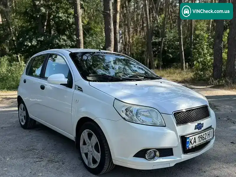Chevrolet Aveo 2008, фото з оголошення 1 з 20, VIN Y6DSA48YE8B334248