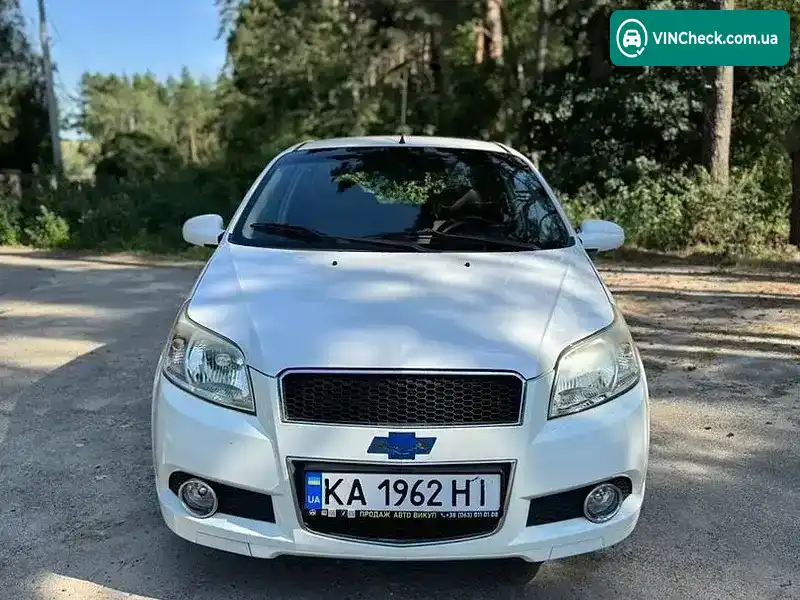 Chevrolet Aveo 2008, фото з оголошення 2 з 20, VIN Y6DSA48YE8B334248