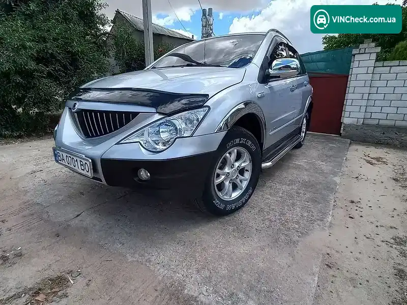 SsangYong Actyon 2010, фото з оголошення 1 з 20, VIN Y7WCJEM00A0004782