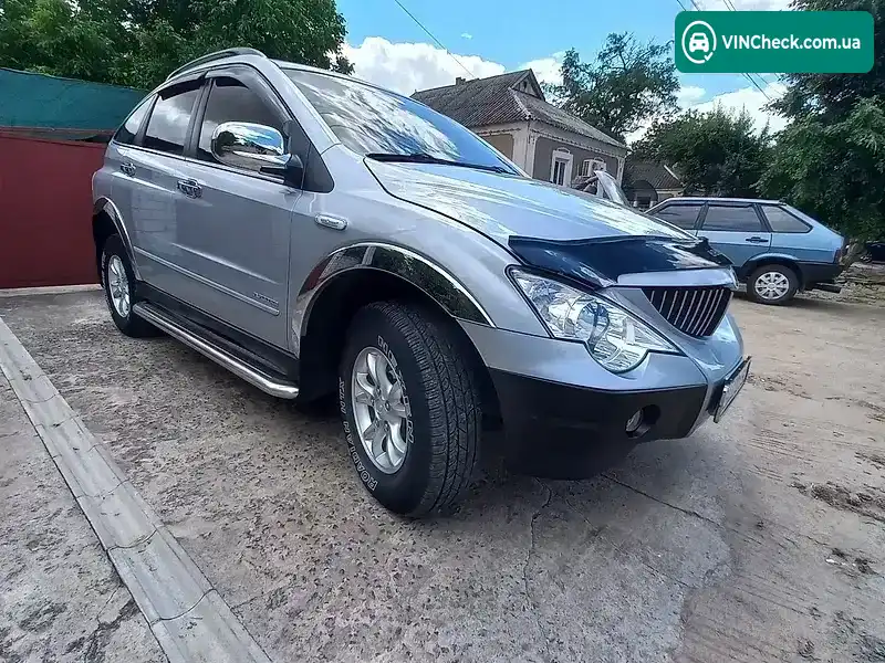 SsangYong Actyon 2010, фото з оголошення 2 з 20, VIN Y7WCJEM00A0004782