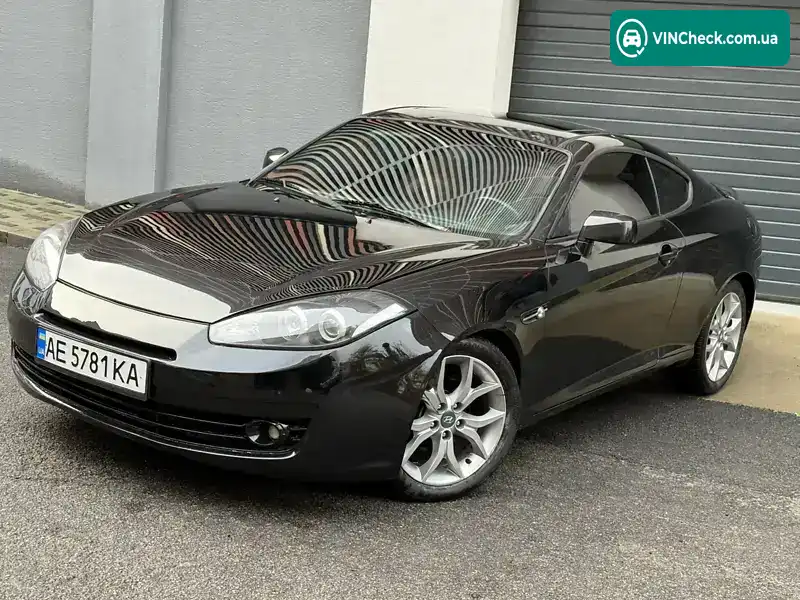 Hyundai Coupe 2008, фото з оголошення 1 з 14, VIN KMHHN61FP8U288989