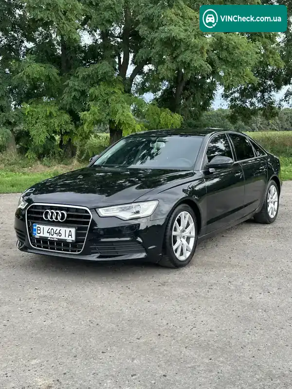 Audi A6 2013, фото з оголошення 1 з 20, VIN WAUZZZ4G5EN021362