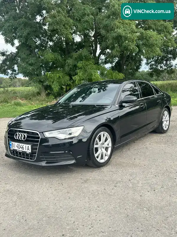 Audi A6 2013, фото з оголошення 2 з 20, VIN WAUZZZ4G5EN021362