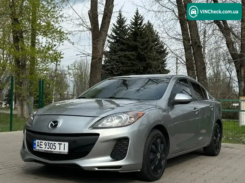 Mazda 3 2012, фото з оголошення 1 з 11, VIN JM1BL1TF6D1740822