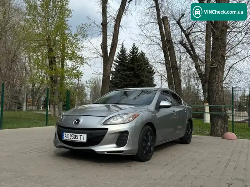 Mazda 3 2012, фото з оголошення 2 з 11, VIN JM1BL1TF6D1740822