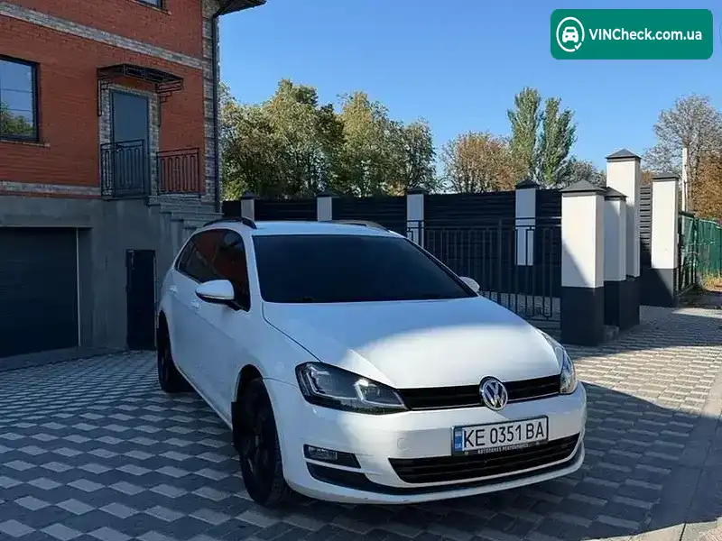 Volkswagen Golf 2015, фото з оголошення 1 з 20, VIN 3VWCA7AU3GM501344