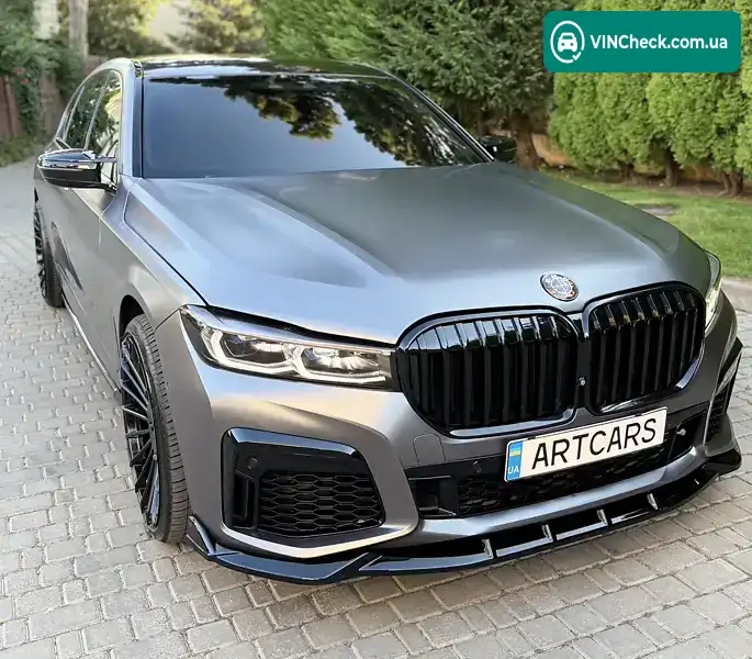 BMW 7 Series 2016, фото з оголошення 1 з 20, VIN WBA7F2C59GG420435
