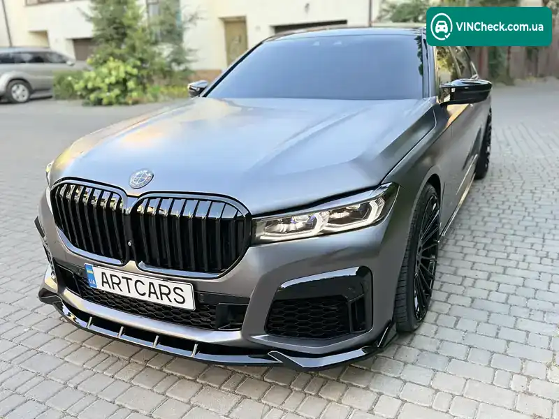 BMW 7 Series 2016, фото з оголошення 2 з 20, VIN WBA7F2C59GG420435