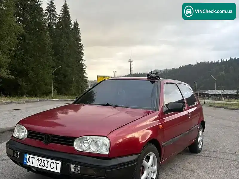 Volkswagen Golf 1992, фото з оголошення 1 з 14, VIN WVWZZZ1HZNW334871