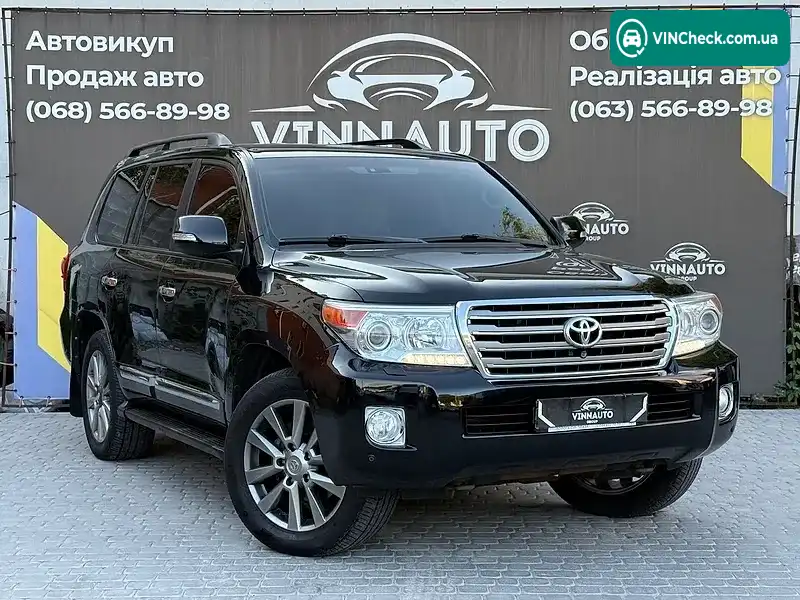 Toyota Land Cruiser 2013, фото з оголошення 1 з 20, VIN JTMCV05J004122835