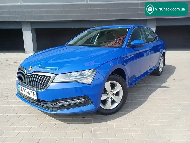 Skoda Superb 2021, фото з оголошення 1 з 21, VIN TMBAM4NP1MB300145
