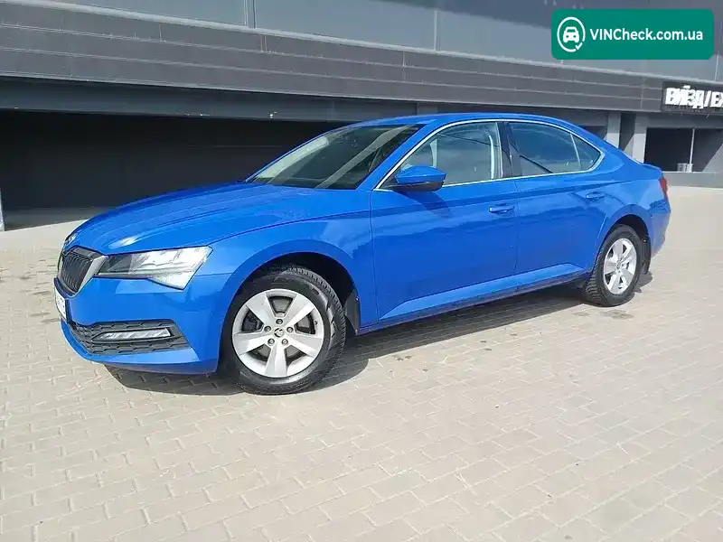 Skoda Superb 2021, фото з оголошення 2 з 21, VIN TMBAM4NP1MB300145