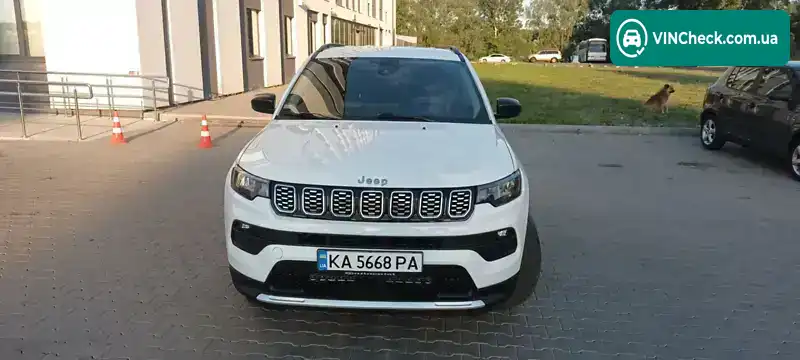Jeep Compass 2022, фото з оголошення 1 з 20, VIN 3C4NJDBB9NT209269