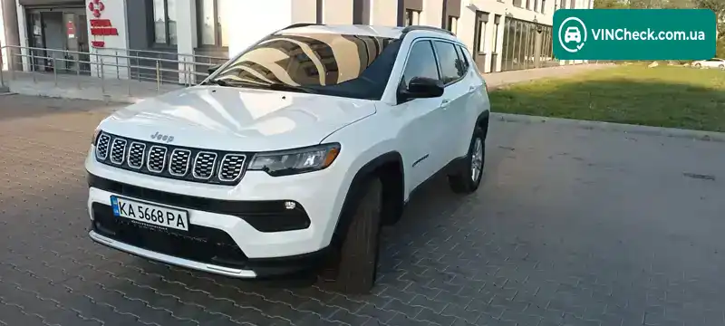 Jeep Compass 2022, фото з оголошення 2 з 20, VIN 3C4NJDBB9NT209269