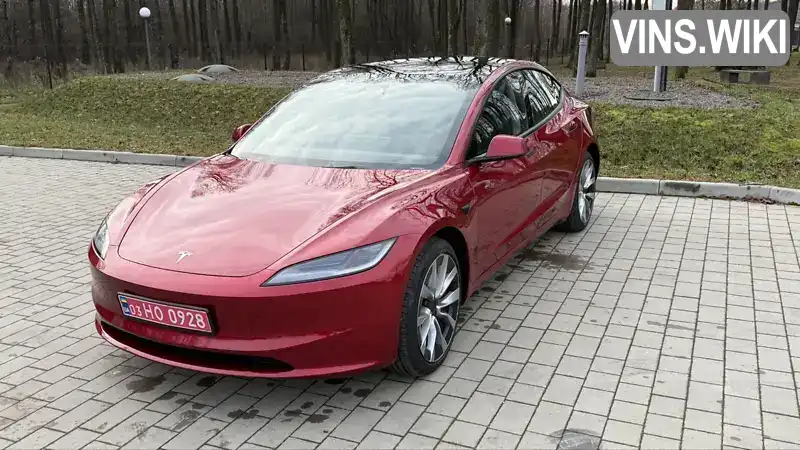 Tesla Model 3 2025, фото з оголошення 1 з 21, VIN 5YJ3E1EA1SF931133