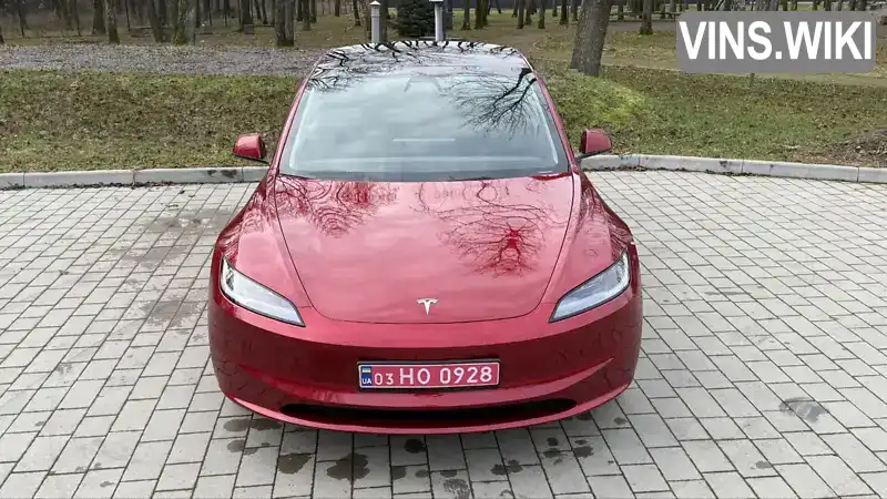 Tesla Model 3 2025, фото з оголошення 2 з 21, VIN 5YJ3E1EA1SF931133