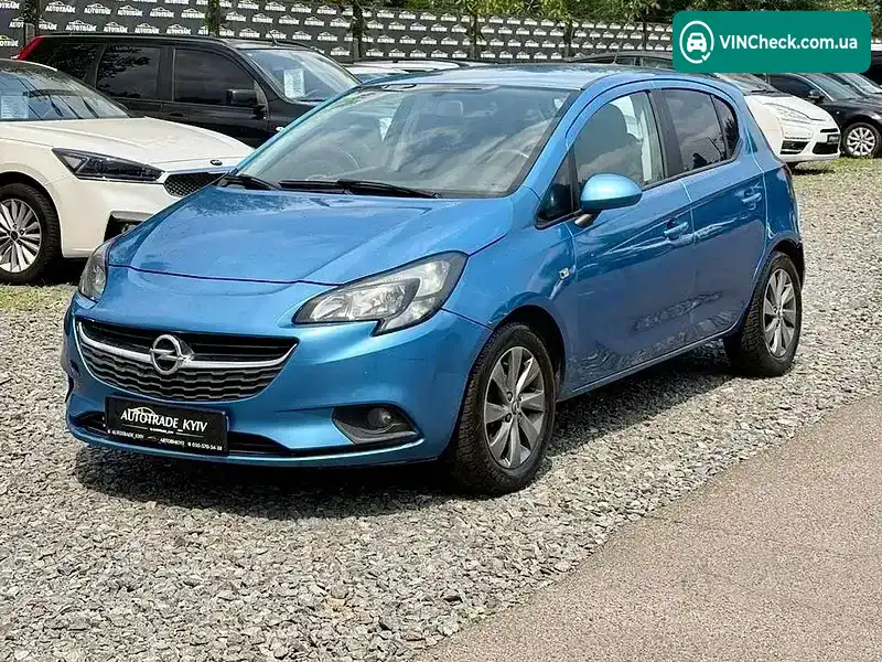 Opel Corsa 2016, фото з оголошення 1 з 10, VIN W0L0XEP68G4161592