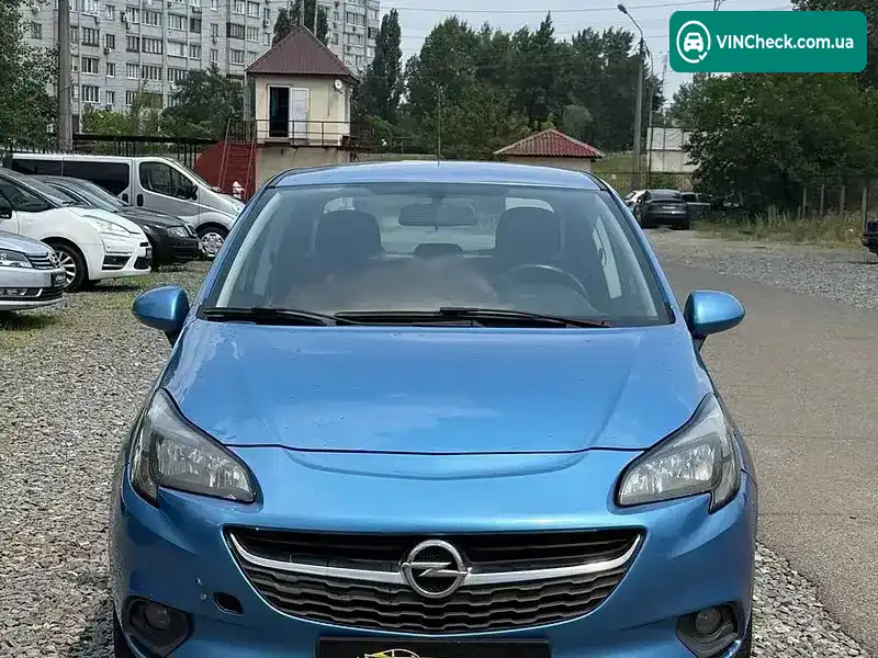 Opel Corsa 2016, фото з оголошення 2 з 10, VIN W0L0XEP68G4161592
