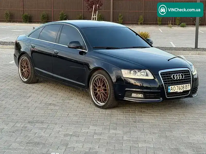 Audi A6 2008, фото з оголошення 1 з 13, VIN WAUZZZ4F98N070527