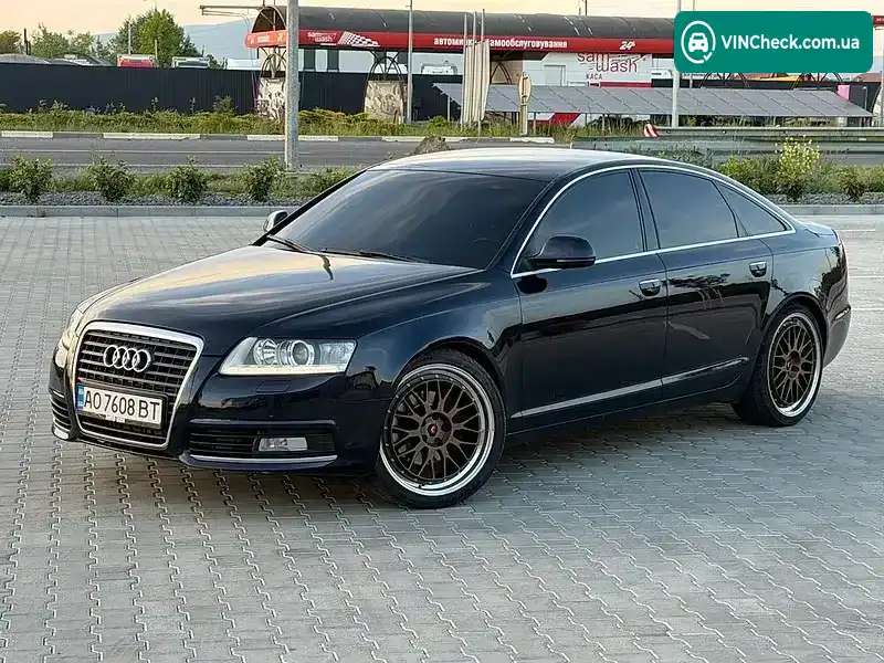 Audi A6 2008, фото з оголошення 2 з 13, VIN WAUZZZ4F98N070527