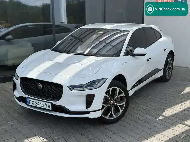 Jaguar I-Pace 2020, фото з оголошення 1 з 20, VIN SADHA2B18M1608709