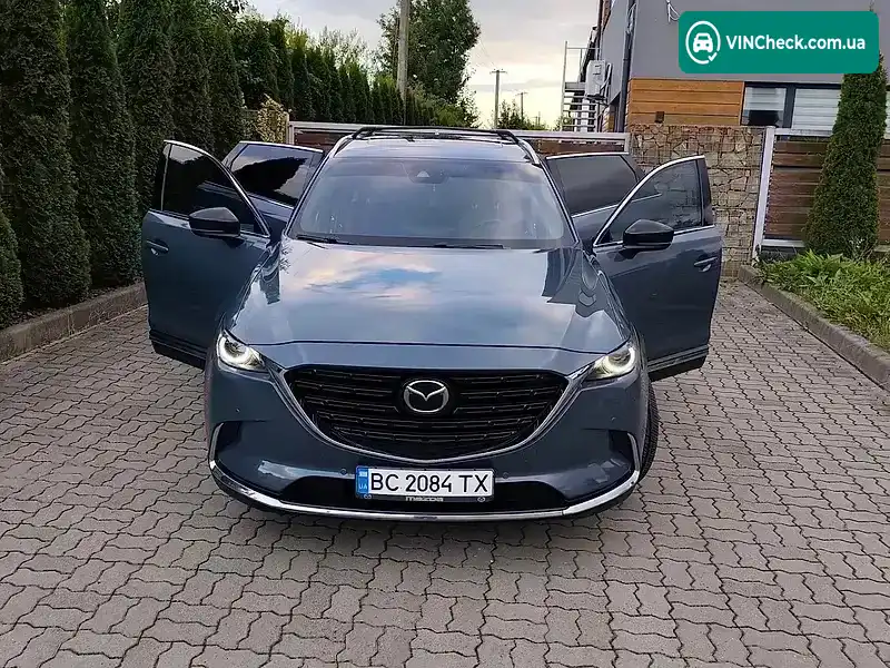 Mazda CX-9 2021, фото з оголошення 2 з 16, VIN JM3TCBDY2M0537384
