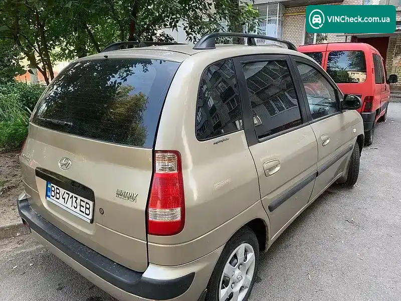 Hyundai Matrix 2006, фото з оголошення 1 з 8, VIN Y6LPM81CP6L000588