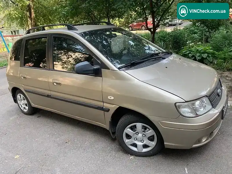 Hyundai Matrix 2006, фото з оголошення 2 з 8, VIN Y6LPM81CP6L000588