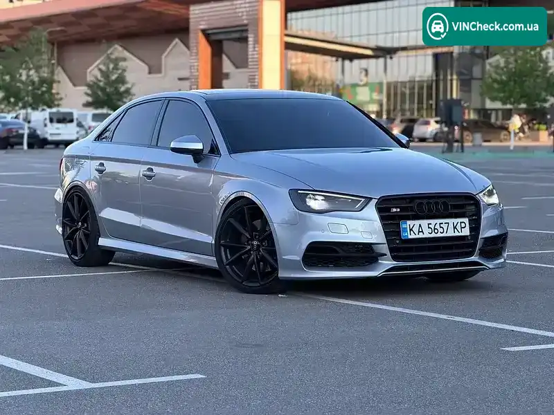 Audi S3 2015, фото з оголошення 1 з 20, VIN WAUB1GFF5G1034852