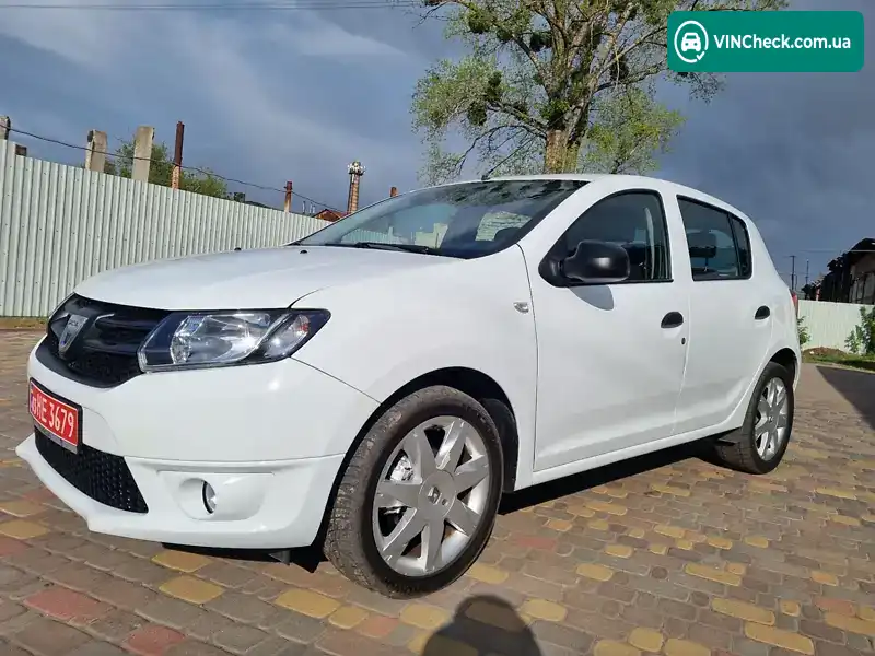 Dacia Sandero 2012, фото з оголошення 1 з 20, VIN UU15SDAA548215716