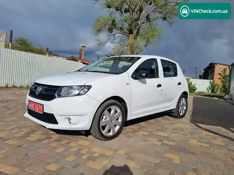 Dacia Sandero 2012, фото з оголошення 2 з 20, VIN UU15SDAA548215716
