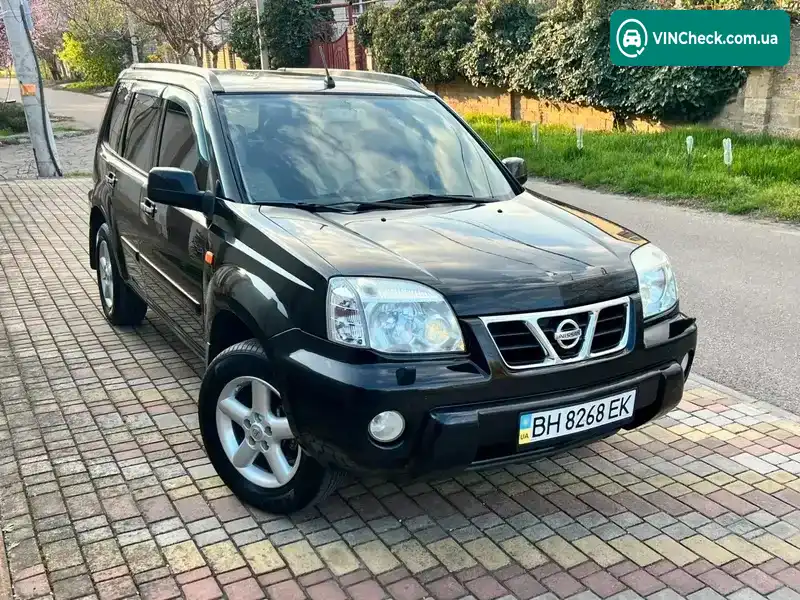 Nissan X-Trail 2003, фото з оголошення 1 з 21, VIN JN1TANT30U0029967