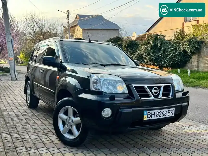 Nissan X-Trail 2003, фото з оголошення 2 з 21, VIN JN1TANT30U0029967