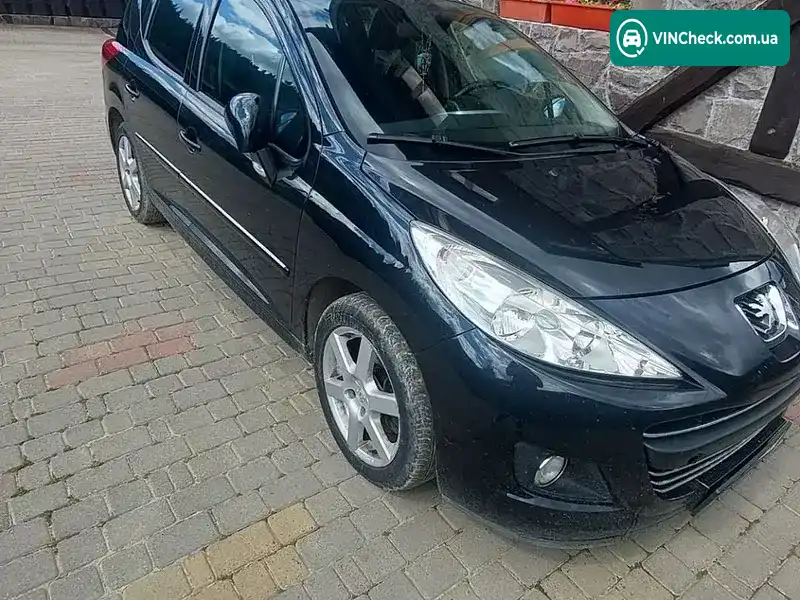 Peugeot 207 2010, фото з оголошення 1 з 19, VIN VF3WE9HZCAW035846