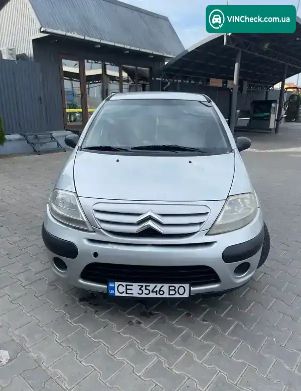 Citroen C3 2005, фото з оголошення 1 з 10, VIN VF7FC8HZC28517886