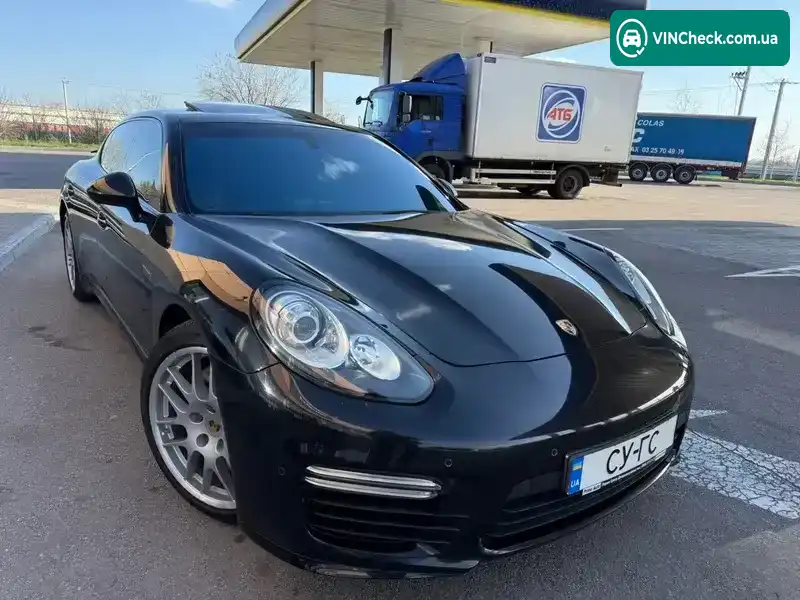 Porsche Panamera 2013, фото з оголошення 1 з 21, VIN WP0ZZZ97ZEL075064