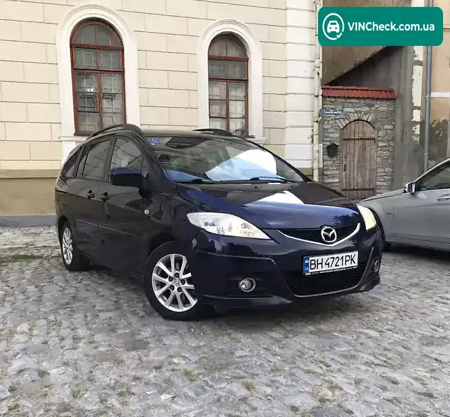 Mazda 5 2008, фото з оголошення 1 з 16, VIN JMZCR19F780322854